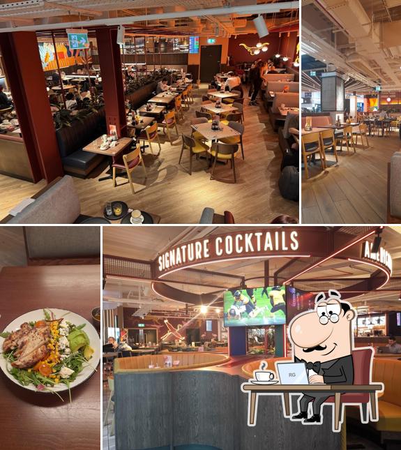 Sanfords American Diner - Luton Airport