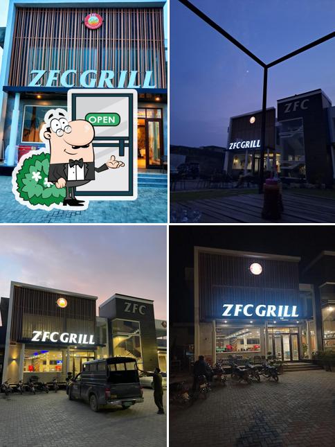 ZFC Grill Family Restaurant & Fastfood Zafarwal