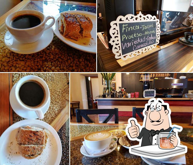 Aroma Café • La Esperanza