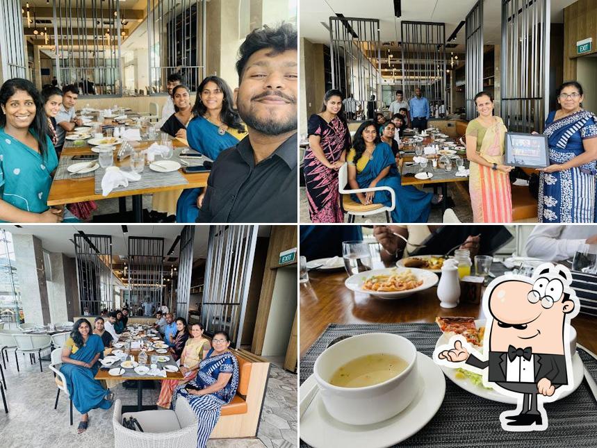 Beira Kitchen - Courtyard Colombo