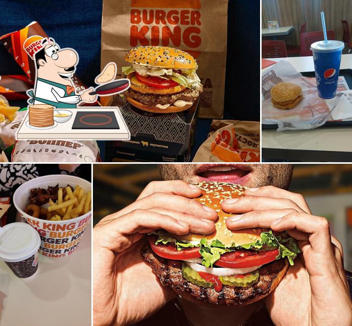 Блины в "Бургер Кинг"