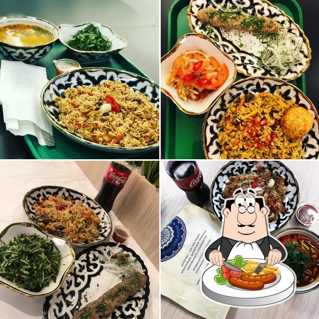 Блюда в "Чайхана-сити"