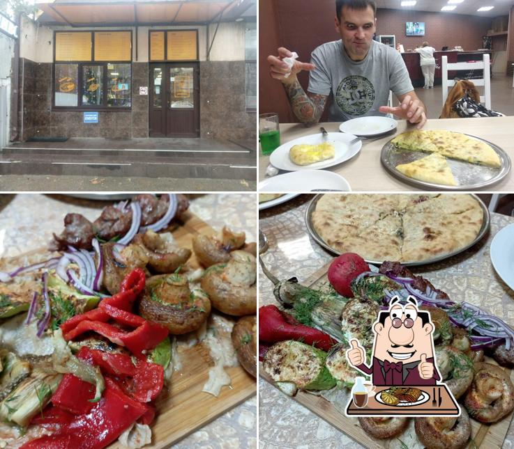 Осетинские пироги