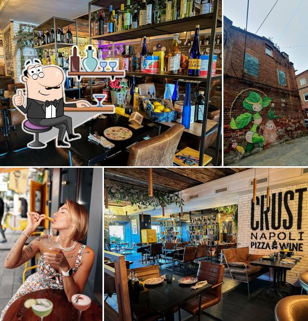 Интерьер "Краст"