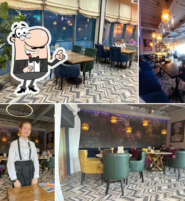 Интерьер "Мама Mia"