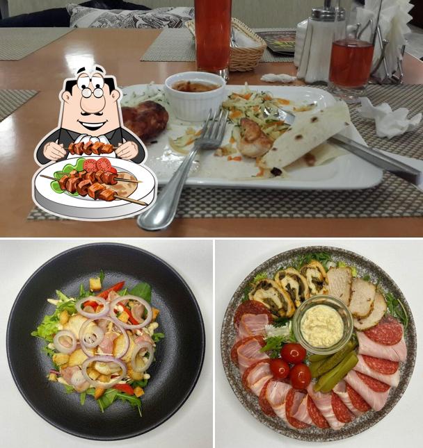 Блюда в "Оригинале"