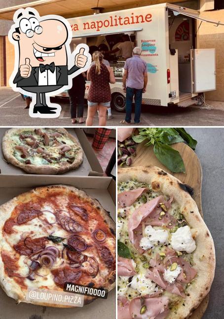 Loupino Pizza