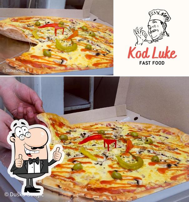 Fast Food Kod Luke