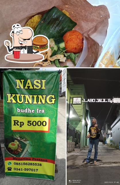Nasi Kuning Budhe Ira