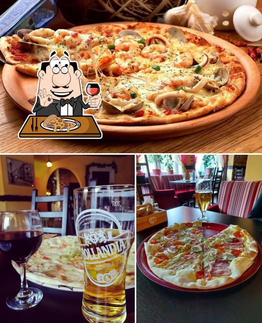 Закажите пиццу в "ТиАмо"