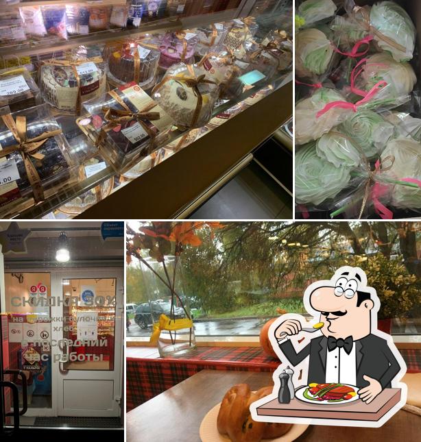 Блюда в "Ангеле"