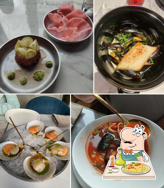 Блюда в "Честная рыба"