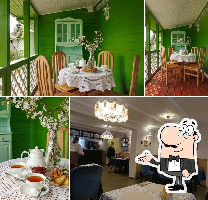 Посмотрите на внутренний интерьер "Генеральская дача"