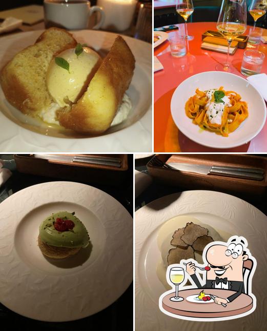 Блюда в "Osobnyak"