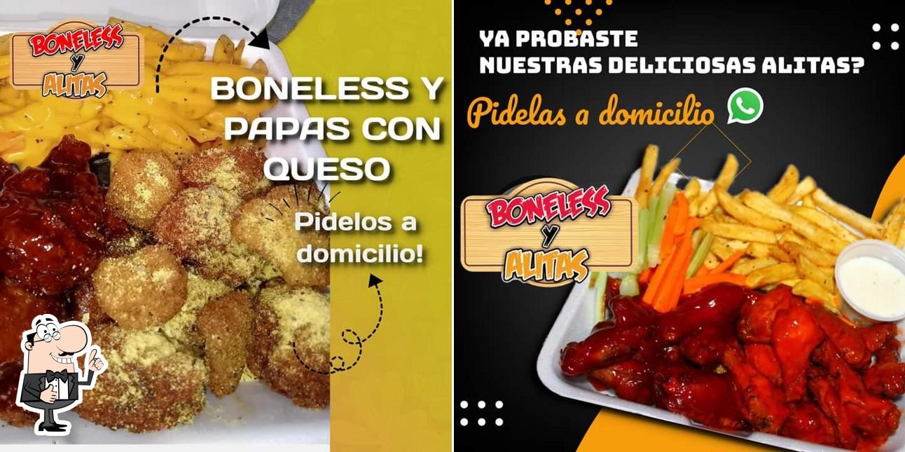 Boneless y Alitas