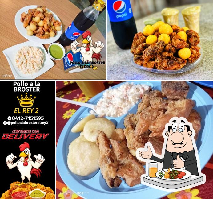 Pollo a la Broster El Rey 2