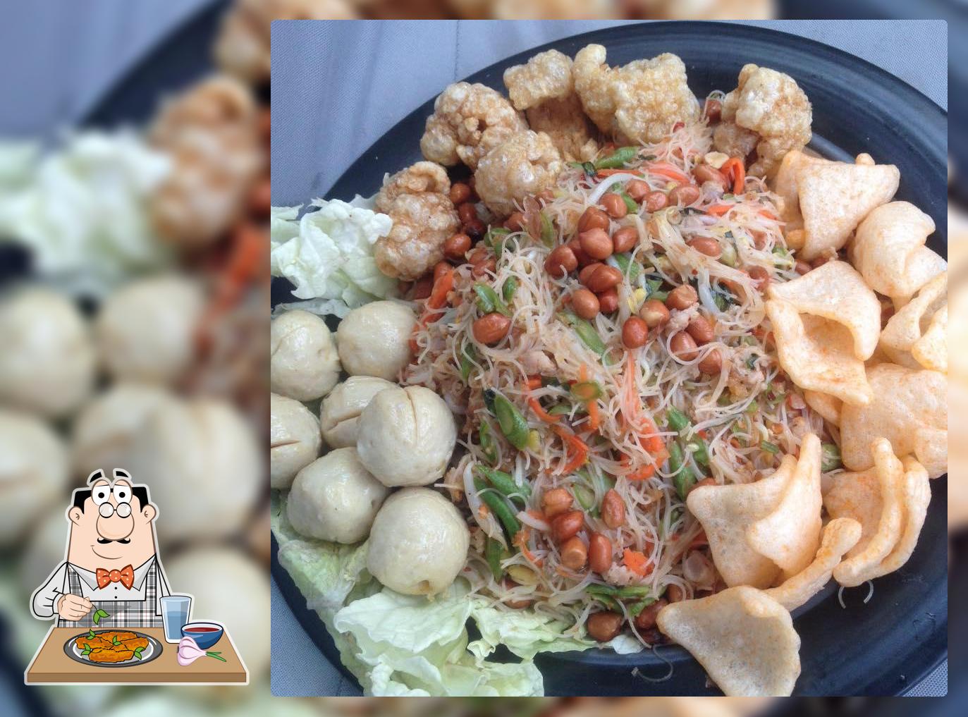 บ้านกลางซอย หมี่ขยุ้ม