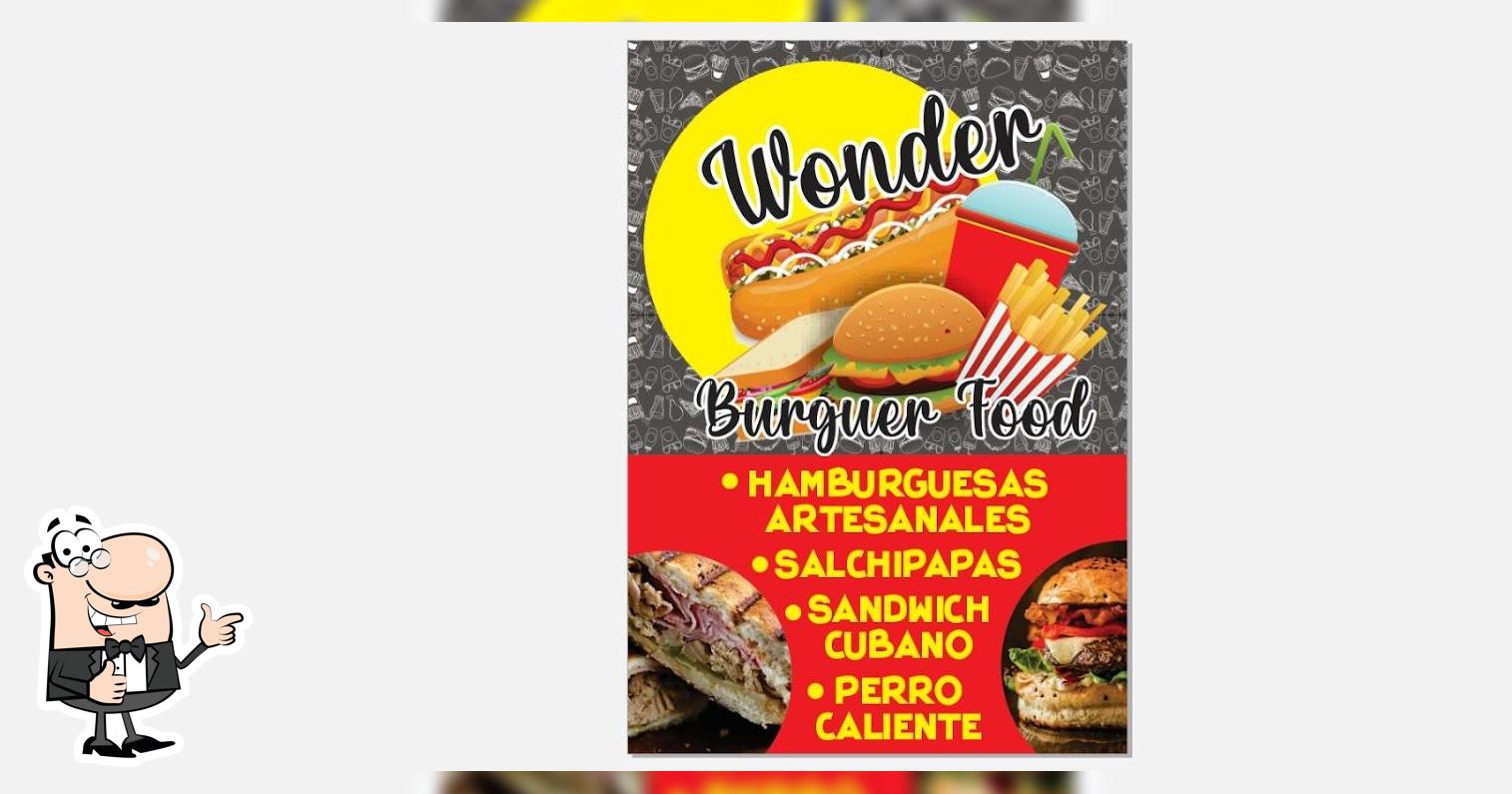 Wonder burger food