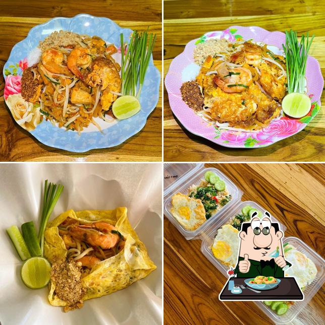ร้านลำลอง