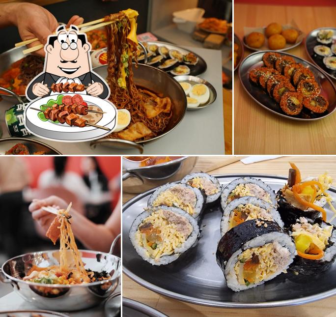 SinJeon K-Street Food Carnegie