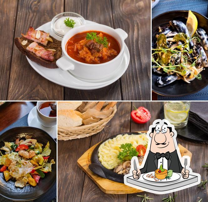 Еда в "Кафе 29 Крабове"