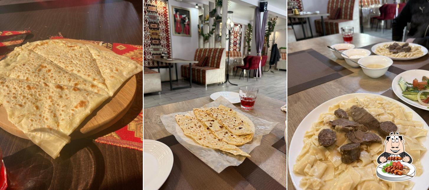 Первая Дагестанская кухня