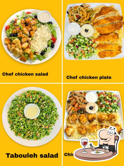 Chef Shawarma