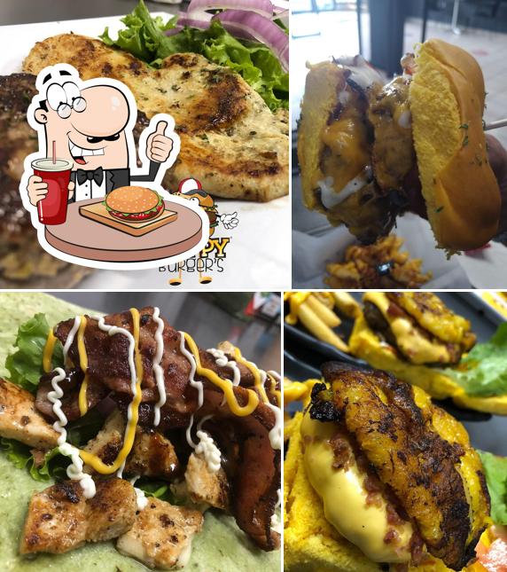 Happy Burgers (Rexville Town Center, Bayamon)
