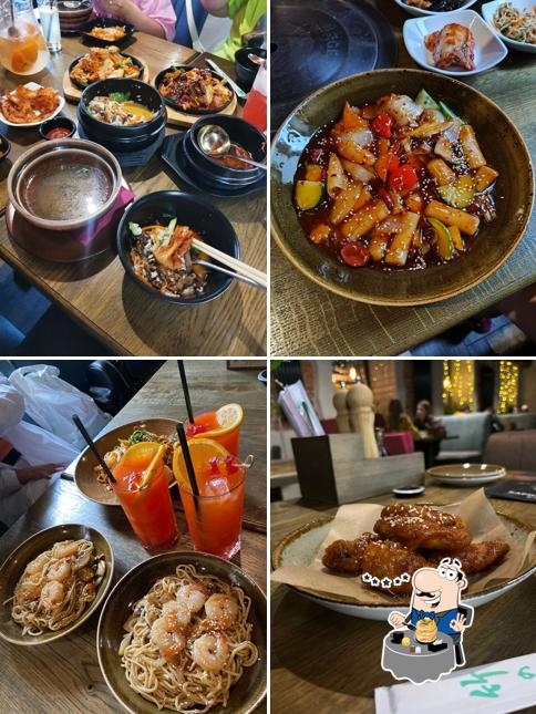 Блюда в "Корейском ресторане МаккоЛи"