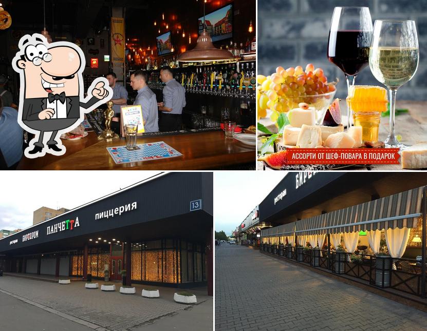 Внешнее оформление "Панчетты"