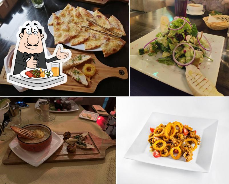 Еда в "Пицца Рома"