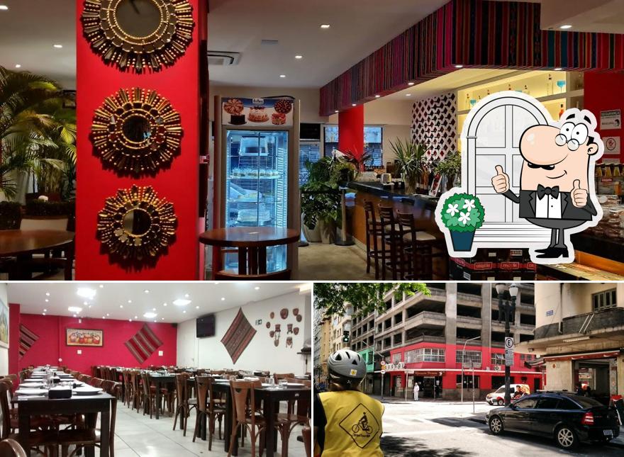 Внешнее оформление и внутреннее оформление - все это можно увидеть на этом фото из Rinconcito Peruano - (R. Aurora)