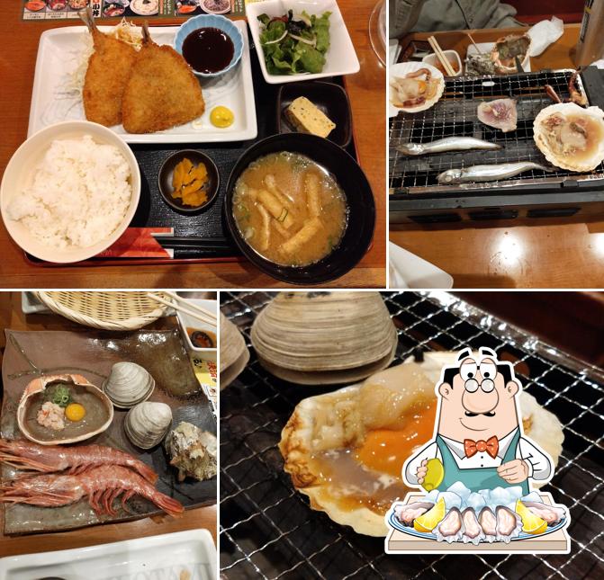 Seafood BBQ "Mekiki-no-Ginji" Sakudaira Station