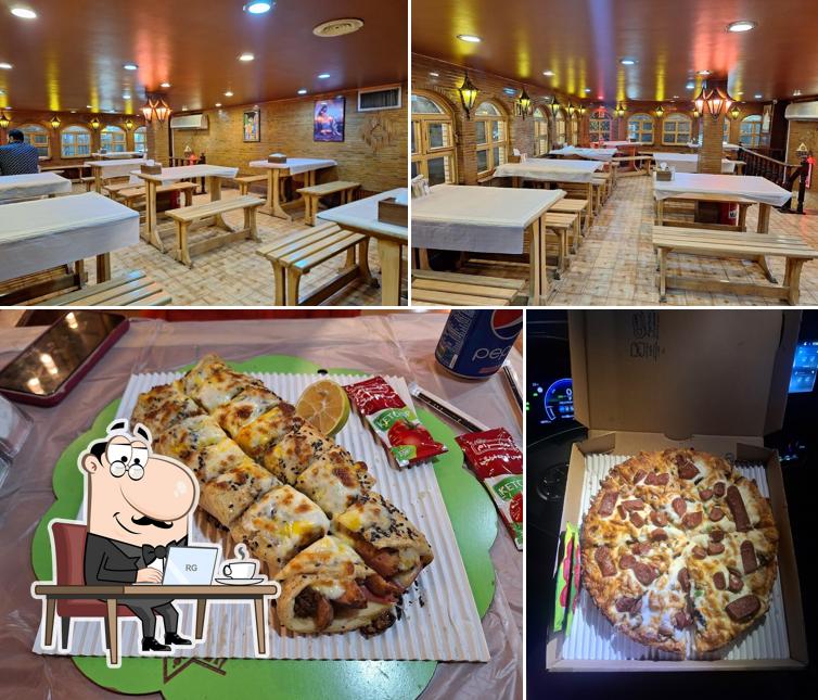 Zeytoon Tanouri Pizza