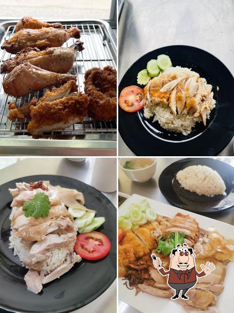 อิ่มสุข (ข้าวมันไก่)