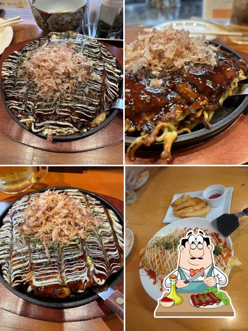 お好み焼き きんいろ