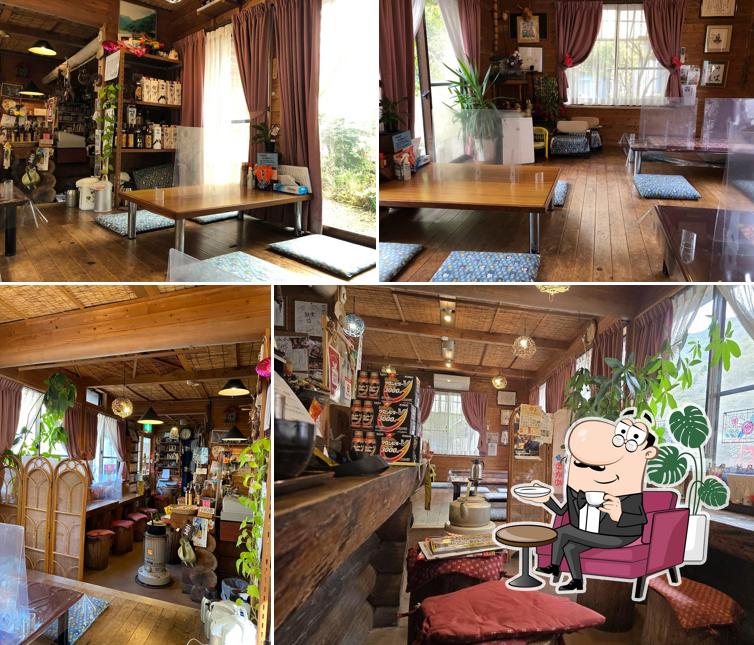 ロッジ山小屋