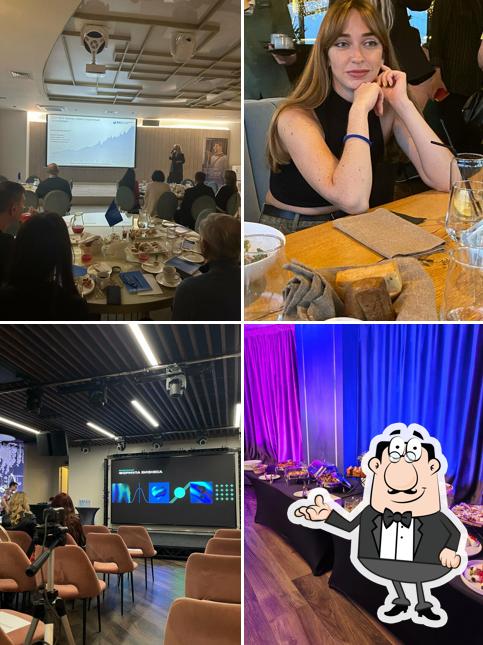 Посмотрите на внутренний интерьер "Сабуров Холл"