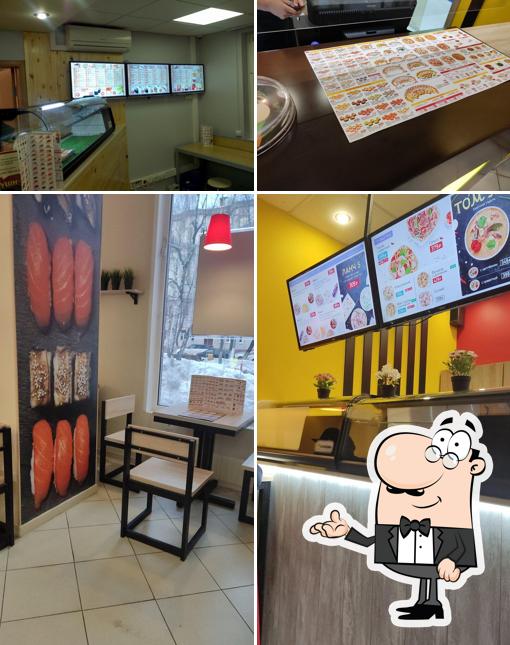 Интерьер "Суши Wok"