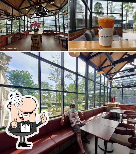 Café Amazon ห้วยกระเจา