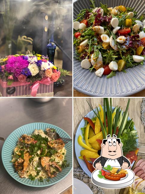 Еда в "Мята"