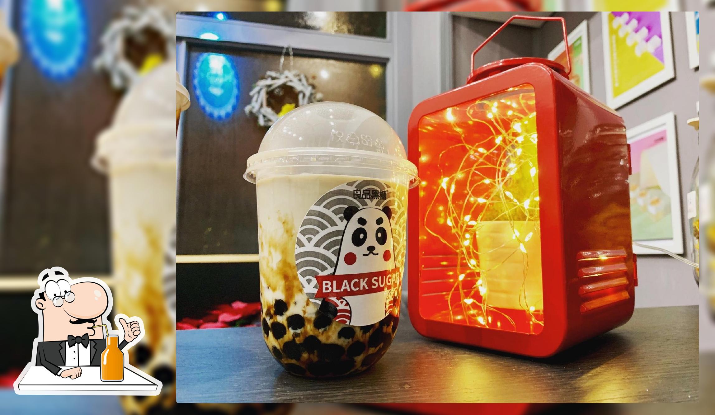 Black Sugar Bubble Tea
