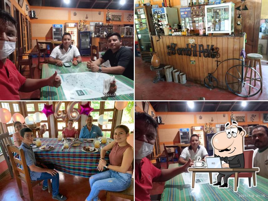 Restaurant B'omb'il Pek