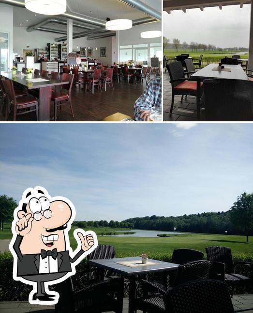 RISTORANTE BELLAVISTA am Golfplatz Kloster Kamp
