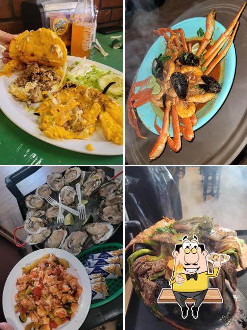 Mariscos Los Pulpos