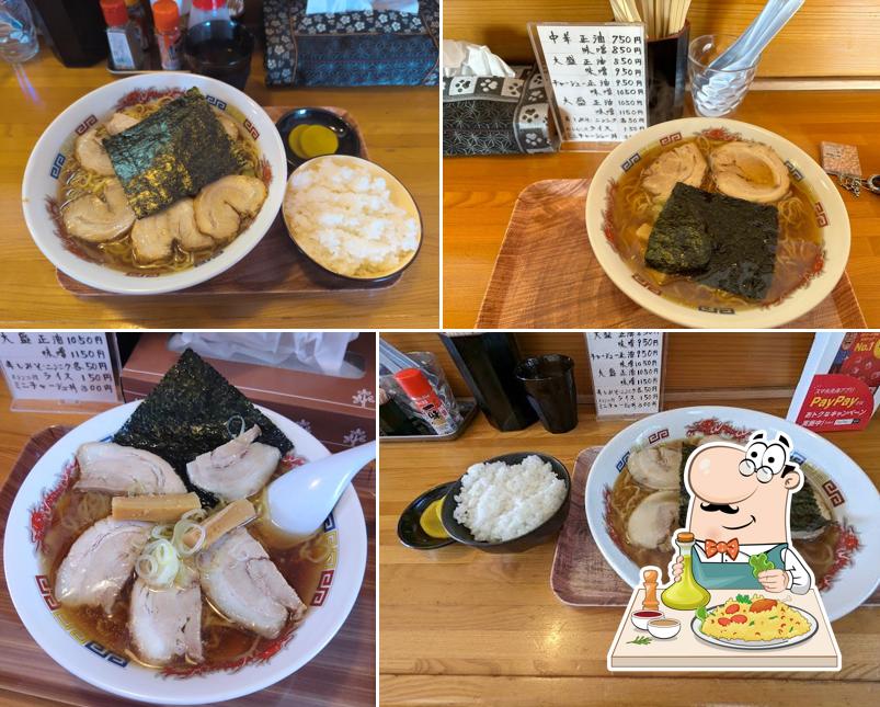 中華そば 麺一太郎