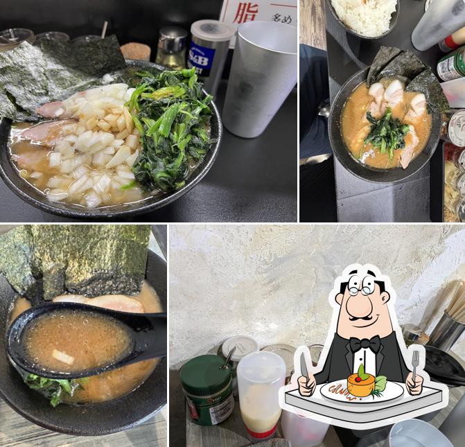 家系ラーメン"竜"