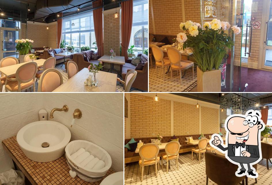 В своей тарелке