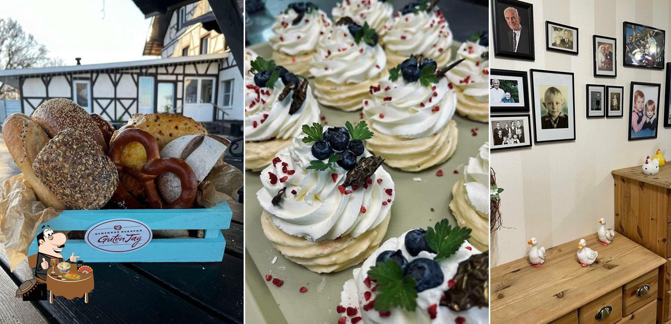 Еда в "Guten Tag"