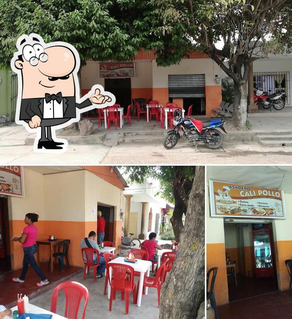 Asadero Cali Pollo Mompox